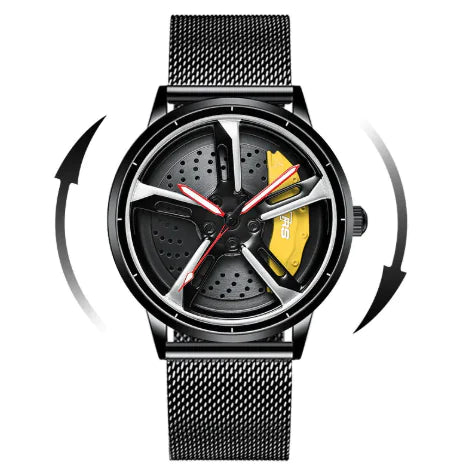 Three-dimensional Spinning Watch