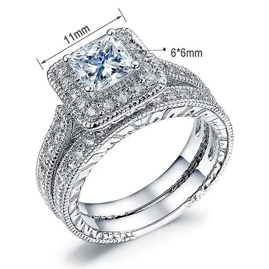 Meant To Be Together Ring And Band