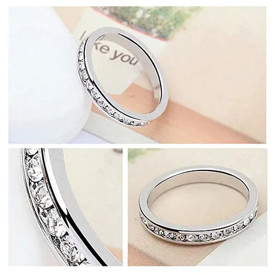 Sonoma Ring Eternity Wedding Band