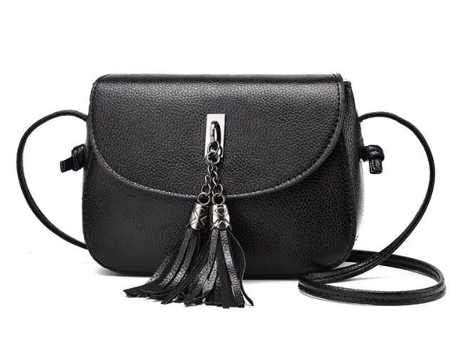 Compact Crossbody Bag, Minimalist Shoulder Bag