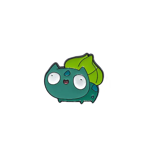 Cute Pokémon Brooch - Pikachu Couple Anime Pin