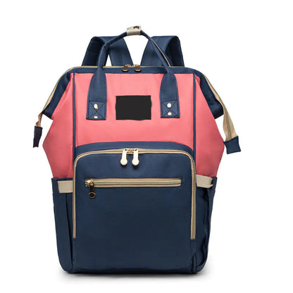 Large Capacity Fashionable Mother and Baby Bag