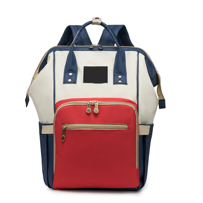 Large Capacity Fashionable Mother and Baby Bag
