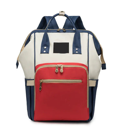 Large Capacity Fashionable Mother and Baby Bag
