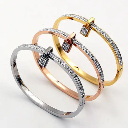 Love Locked Bracelet With A Charm