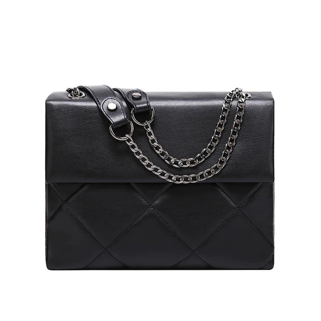 Wanderer Bag, Double Chain Shoulder Bag