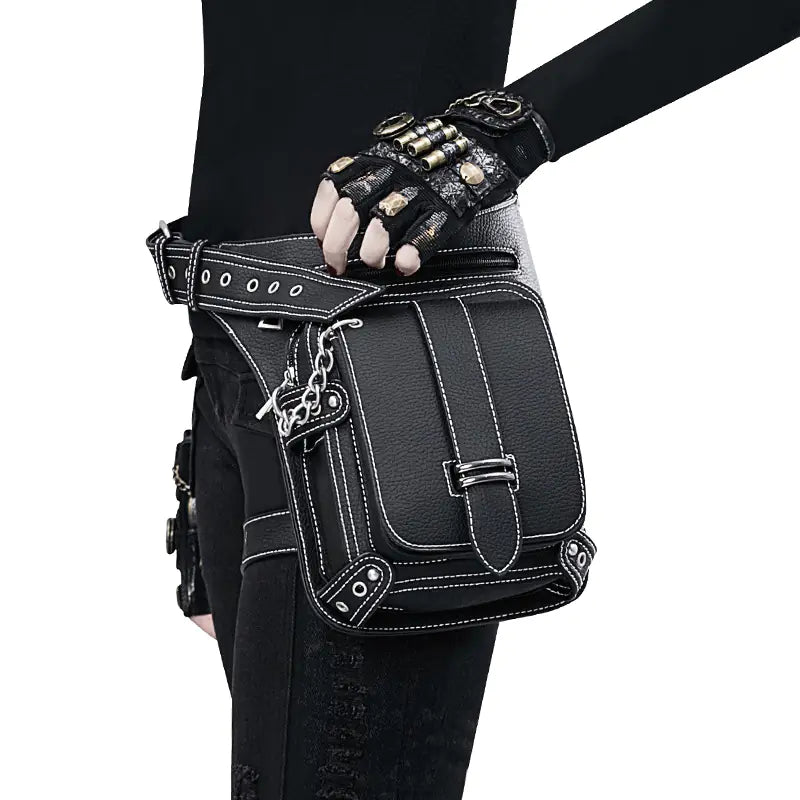 Steampunk Retro Waist Bag for Men and Women