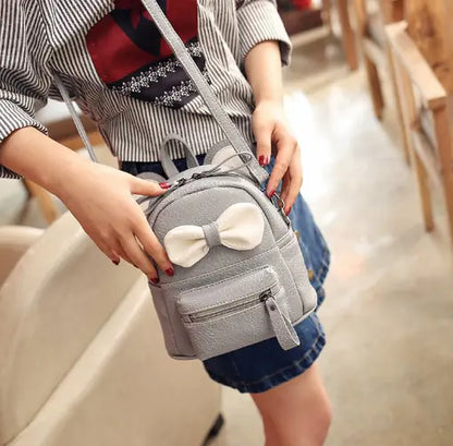 Backpack, Shoulder Bag, Bowknot Bag