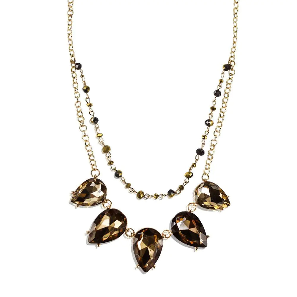 Emma Necklace - Elegant Everyday Jewelry | Aethel Adorn