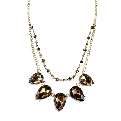 Emma Necklace - Elegant Everyday Jewelry | Aethel Adorn