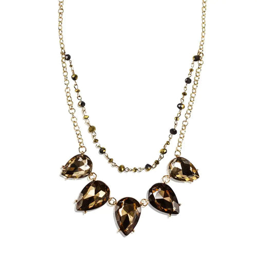 Emma Necklace - Elegant Everyday Jewelry | Aethel Adorn