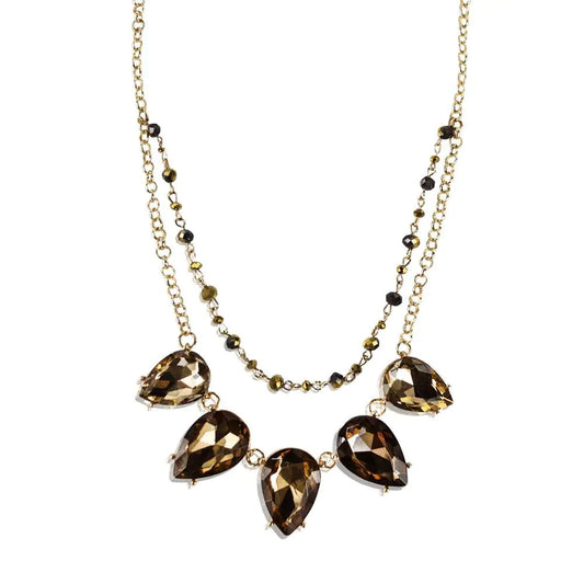 Emma Necklace - Elegant Everyday Jewelry | Aethel Adorn