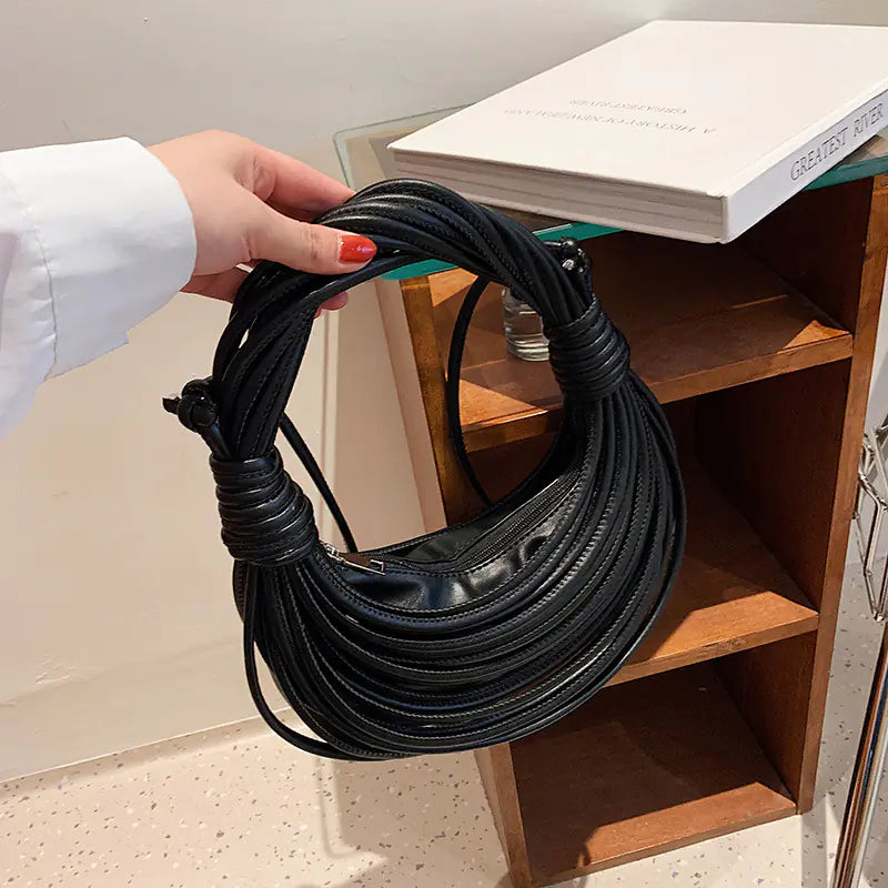 Personalized Knotted Handheld Ramen Bag for Ladies