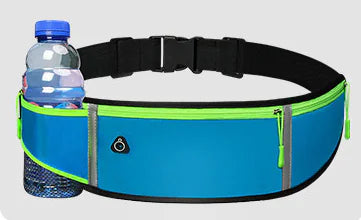 Reflective Waterproof Running Waist Bag for Men & Women