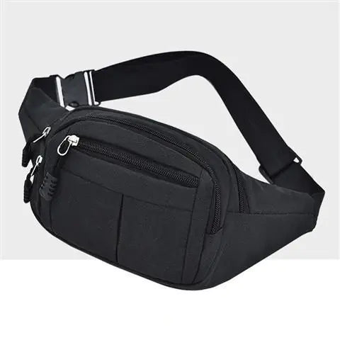 Canvas Waist Bag for Men and Women Fashion