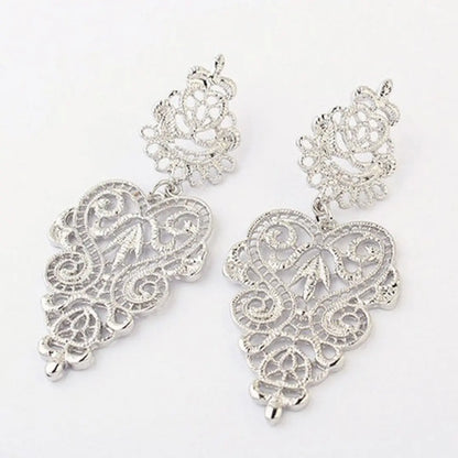 Agnes Silver Earrings - Classic Everyday Jewelry | Aethel Adorn