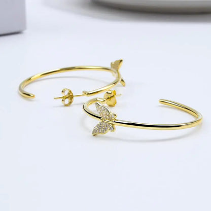 Becca Earrings - Elegant Statement Earrings | Aethel Adorn