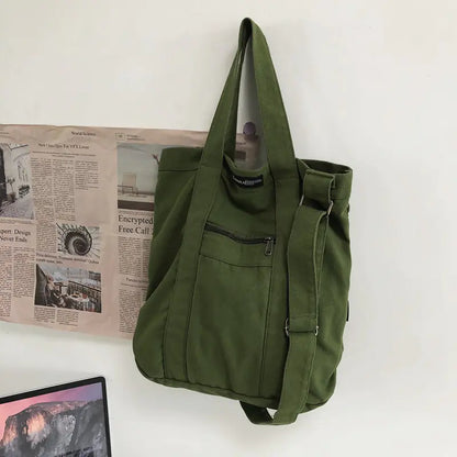 Retro Canvas Bag for Men and Women
