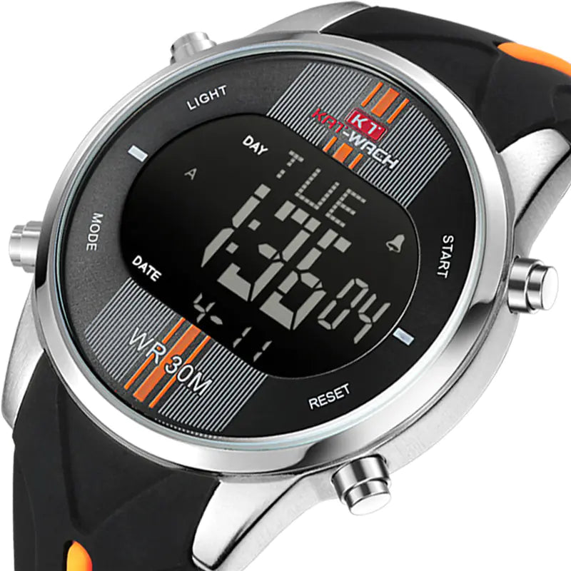 Fashion Waterproof Sports Countdown Watch - Kat Watch
