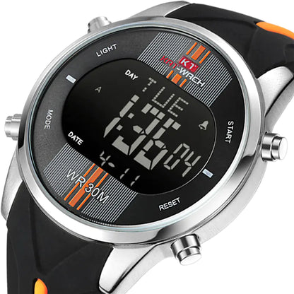 Fashion Waterproof Sports Countdown Watch - Kat Watch