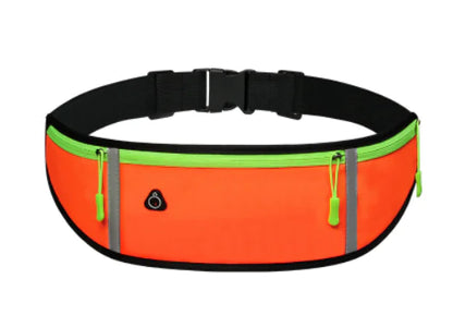 Reflective Waterproof Running Waist Bag for Men & Women