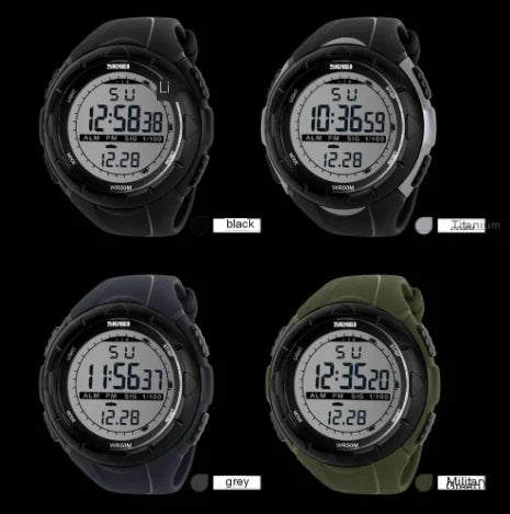 Men's Sports Electronic Watch - Trendy Dive Watch