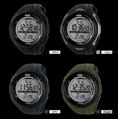 Men's Sports Electronic Watch - Trendy Dive Watch