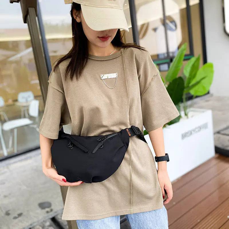 Fashionable Casual Crossbody Bag for Men and Women