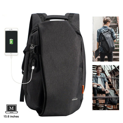 Crossbody Messenger Bag for Men - Urban Cycling Style
