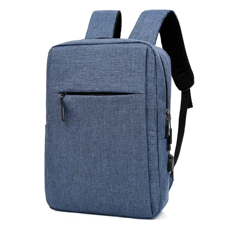 USB Laptop Backpack for Men - Business Travel Bag