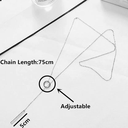 Sterling Silver Linked Necklace