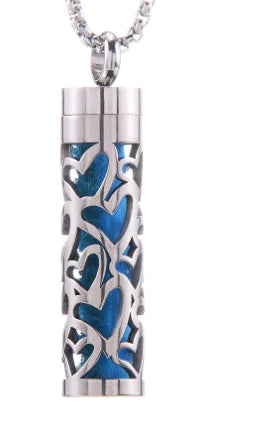 Scent Pendant - Ripple Design Couple Fashion Jewelry (One)