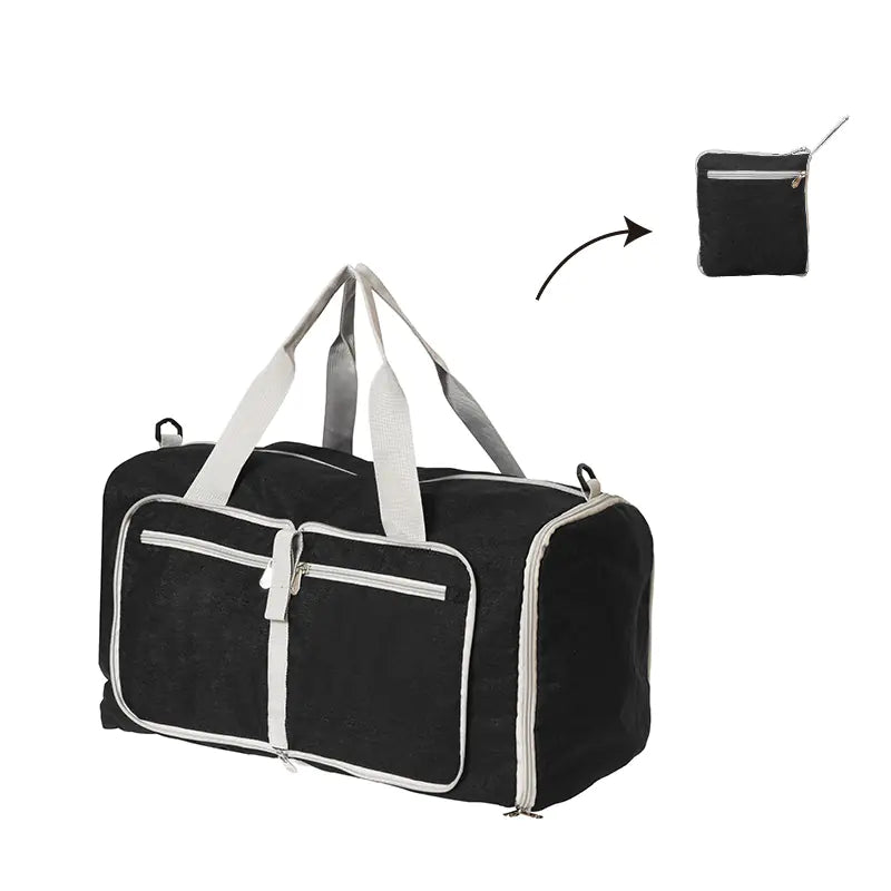 Portable Fashion Travel Folding Bag for Men & Women