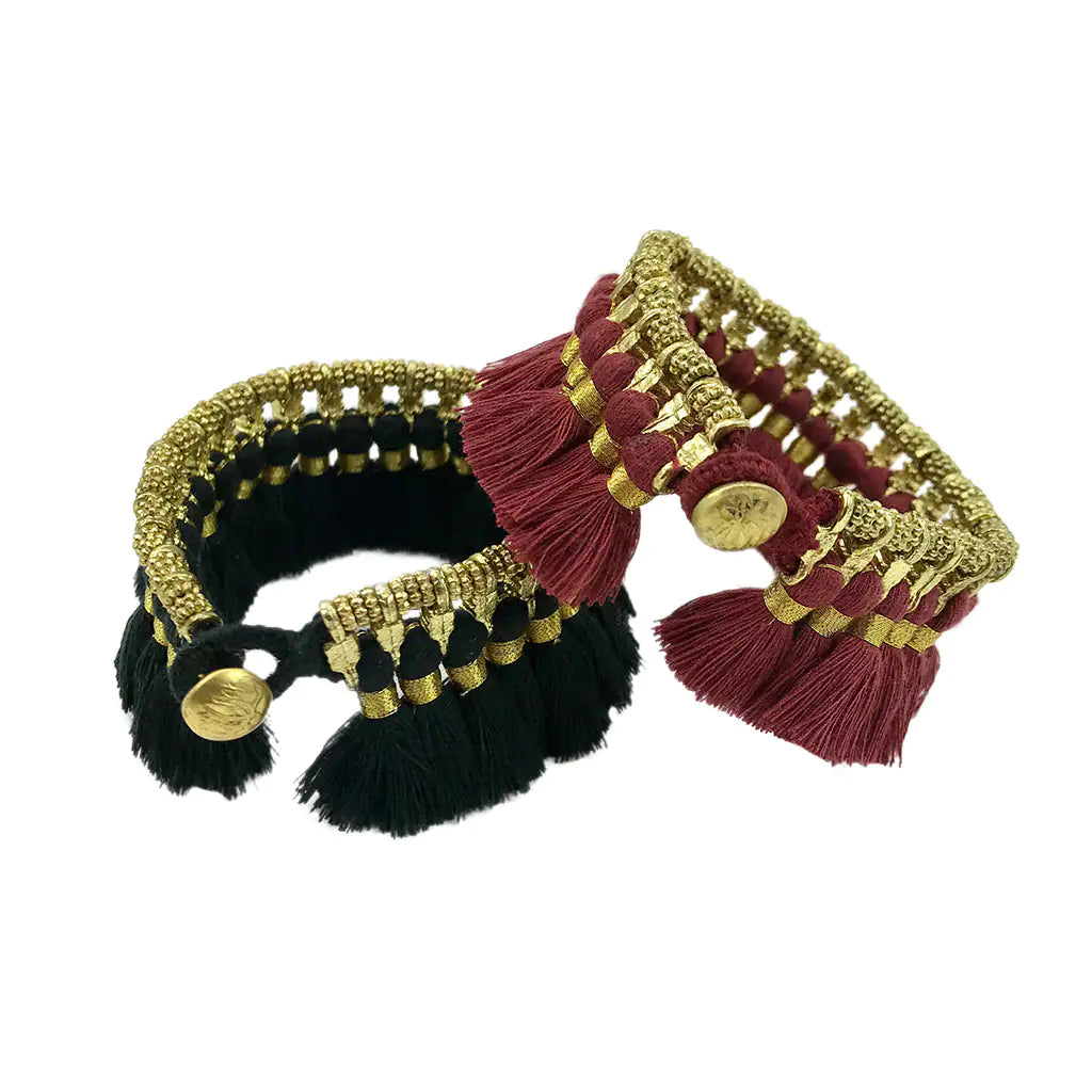 Kyra Tassel Bracelet