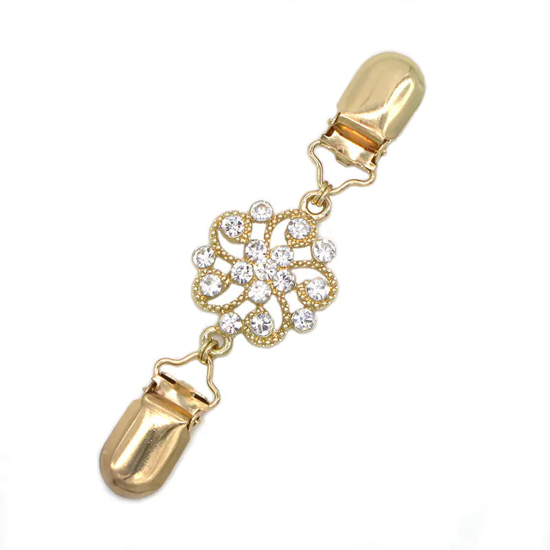 New Fashion Platinum Brooch for Sweaters and Scarves