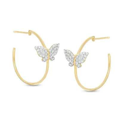 Becca Earrings - Elegant Statement Earrings | Aethel Adorn