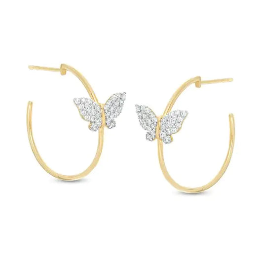 Becca Earrings - Elegant Statement Earrings | Aethel Adorn