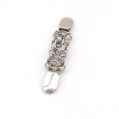 Korean Vintage Scarf Clip with Duckbill Brooch