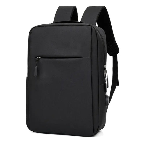 USB Laptop Backpack for Men - Business Travel Bag