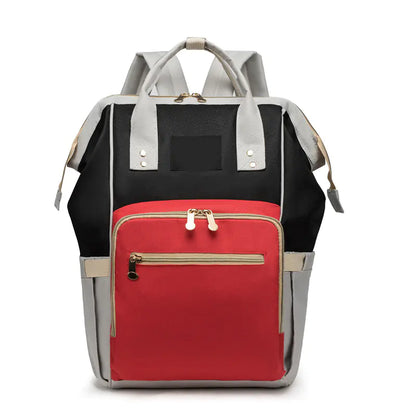 Large Capacity Fashionable Mother and Baby Bag