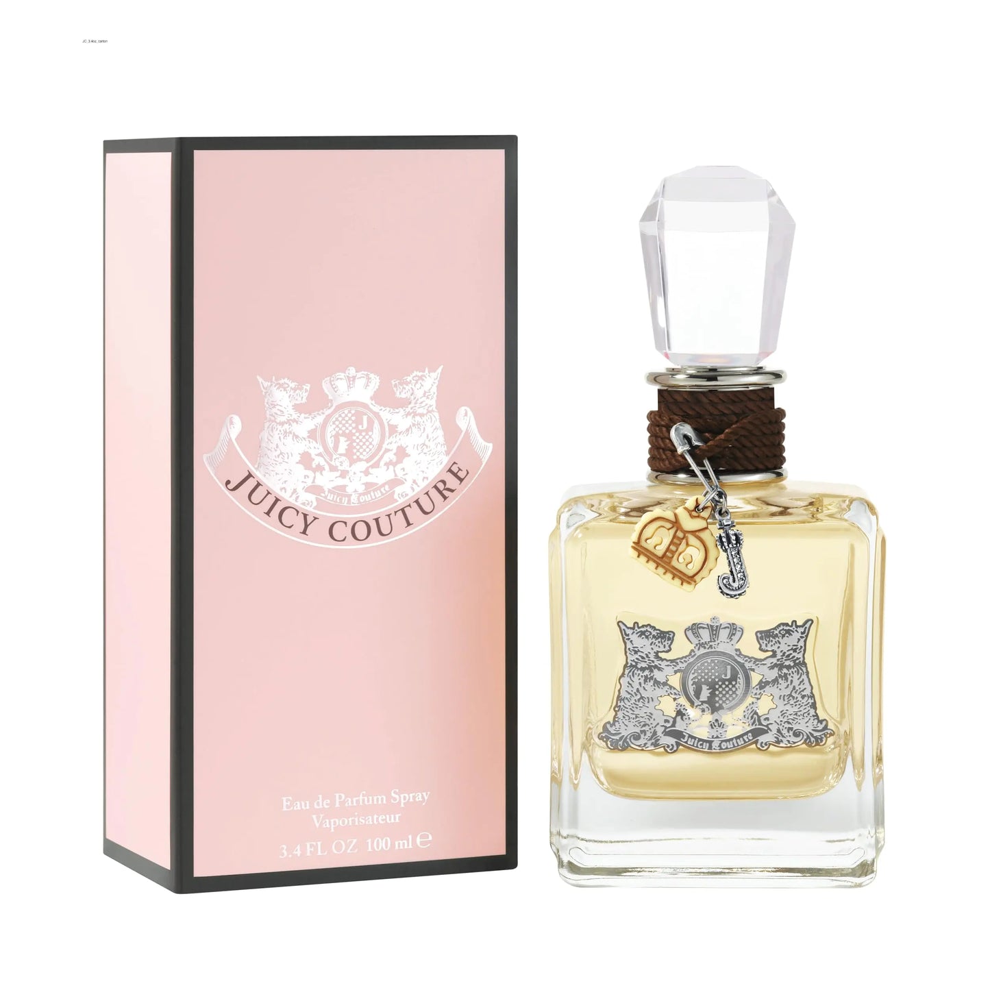 Juicy Couture Eau De Parfum Womens Perfume with Notes of Passion Fruit Princess Lili & Patchouli - Fruity & Floral Perfume for Women EDP Spray 3.4 fl oz