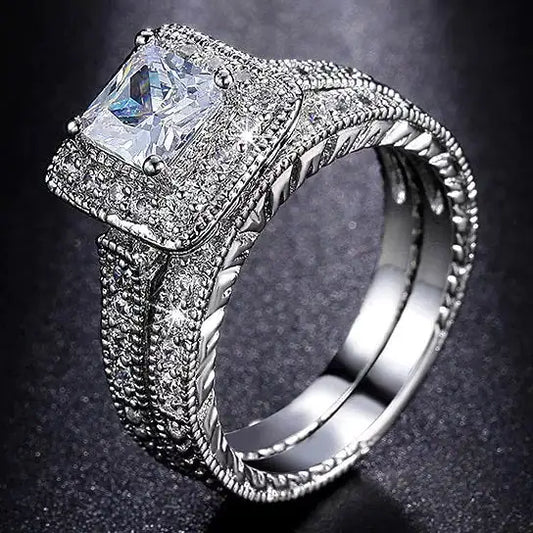 Meant To Be Together Ring And Band