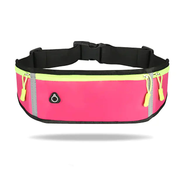 Reflective Waterproof Running Waist Bag for Men & Women