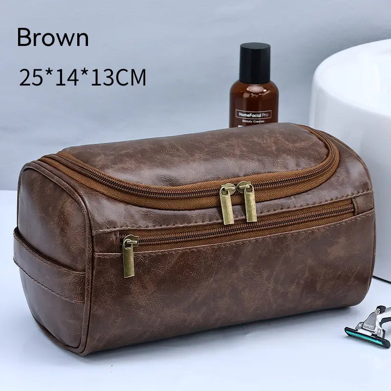 Large Capacity Waterproof Cosmetic Bag for Men