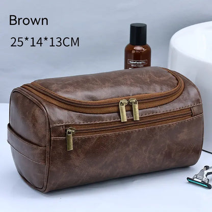 Large Capacity Waterproof Cosmetic Bag for Men