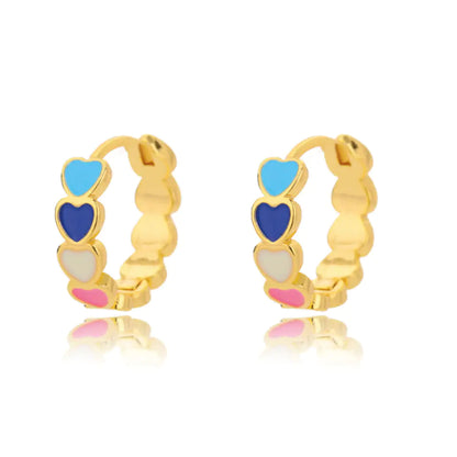 Zahra Earrings - Bold Statement Jewelry | Aethel Adorn