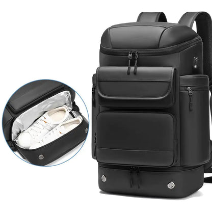 Large Capacity Waterproof Travel Shoulder Bag for Men