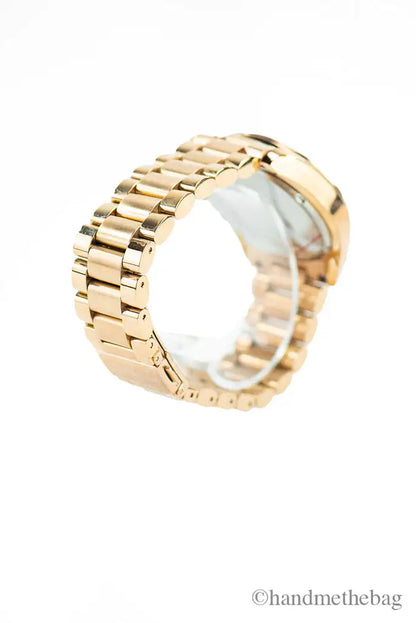 Michael Kors Bradshaw Rose Gold Toned Watch