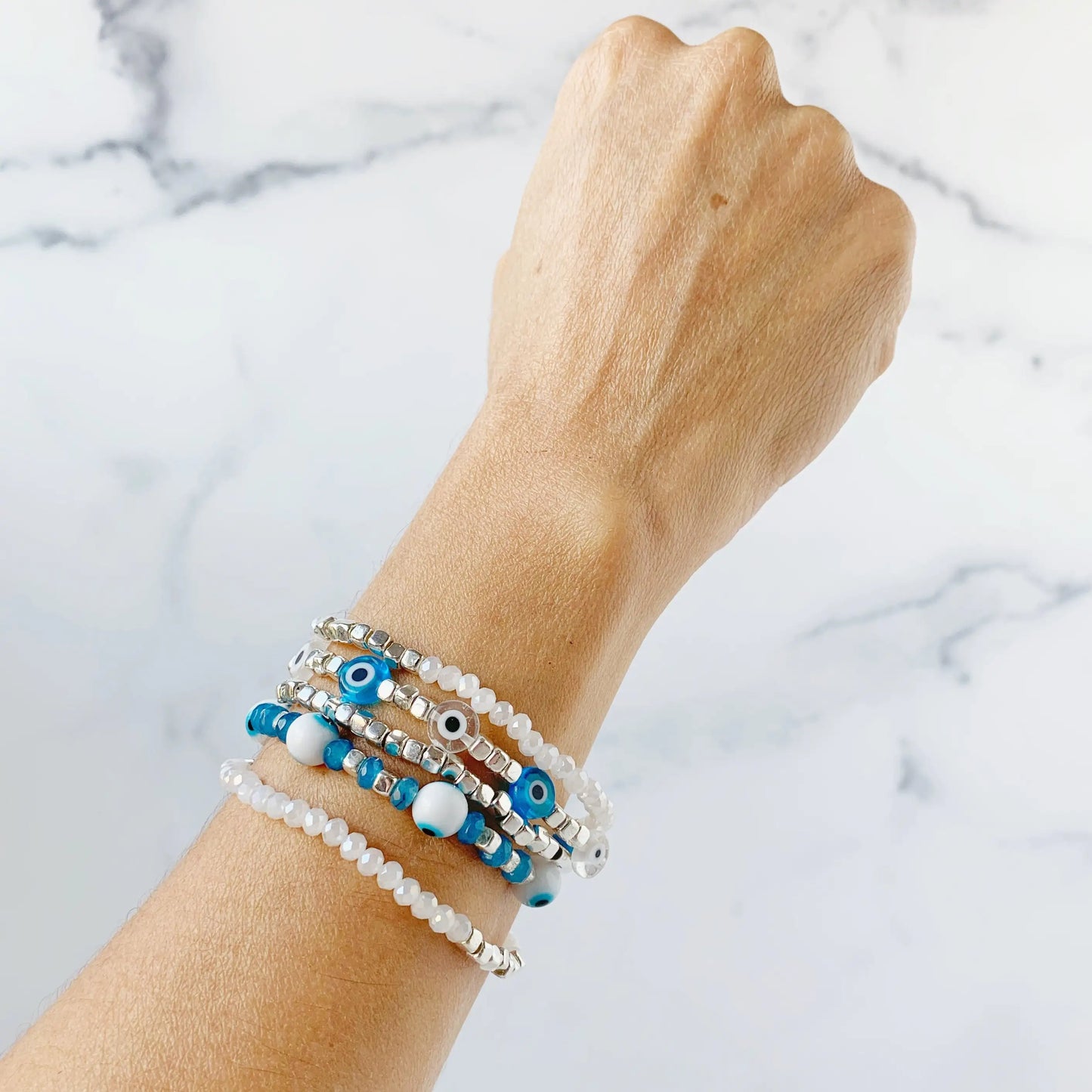 Stacked Bracelet Set #24