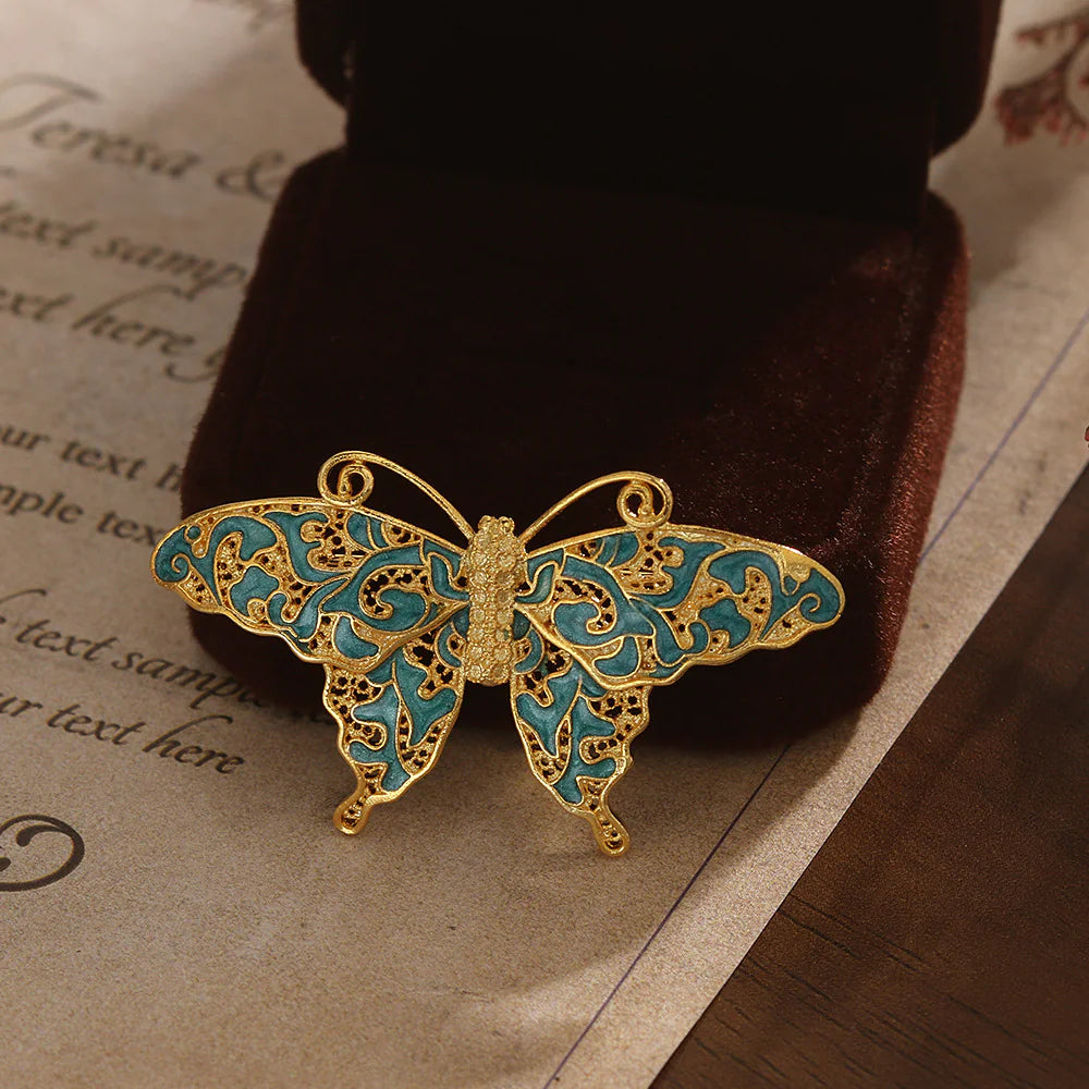 Women's Butterfly Brooch